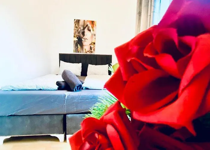 Apartman Comfortable 4br Perfect For Groups Bécs