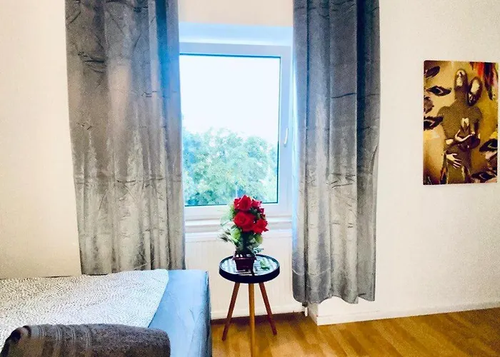 Apartman Comfortable 4br Perfect For Groups Bécs