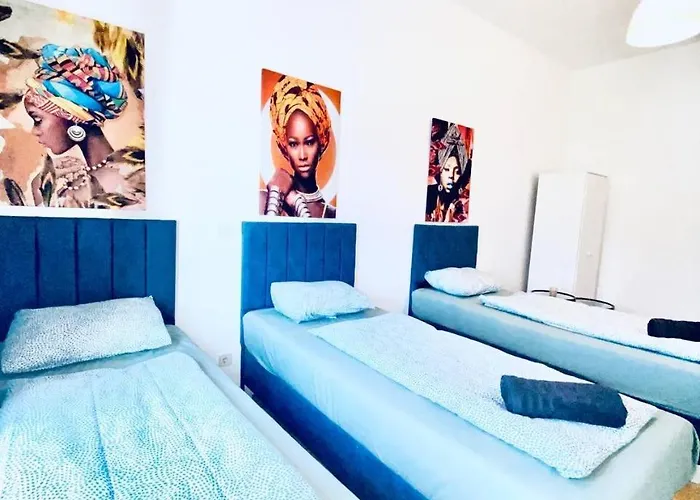 Apartman Comfortable 4br Perfect For Groups