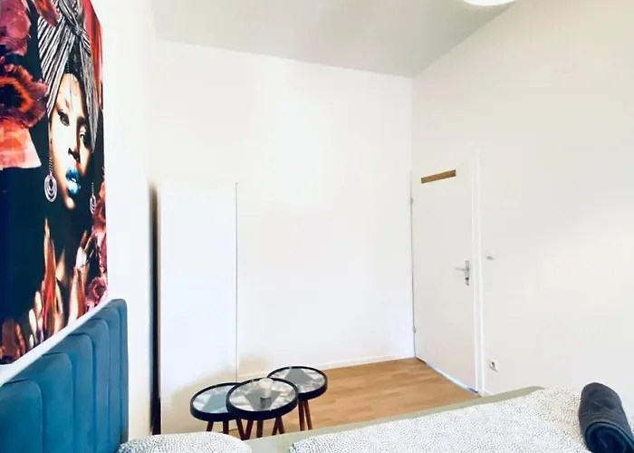 Comfortable 4br Perfect For Groups Apartman Bécs