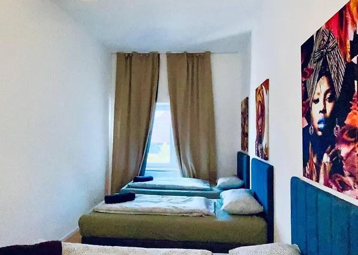 Comfortable 4br Perfect For Groups Apartman *